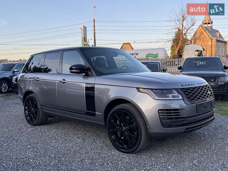 Внедорожник / Кроссовер Land Rover Range Rover 2020 в Тернополе