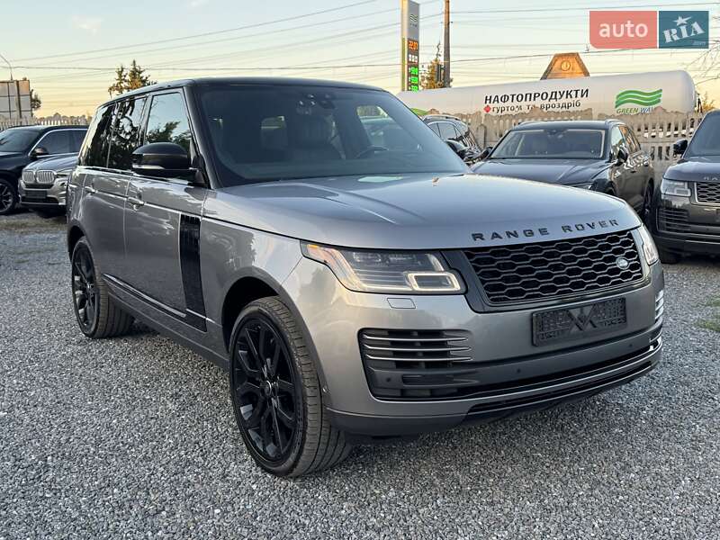 Внедорожник / Кроссовер Land Rover Range Rover 2020 в Тернополе