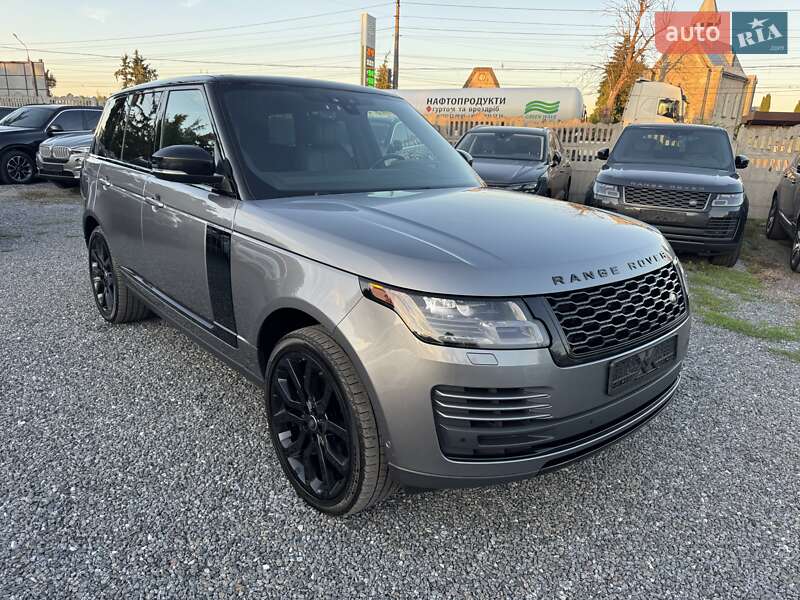 Внедорожник / Кроссовер Land Rover Range Rover 2020 в Тернополе