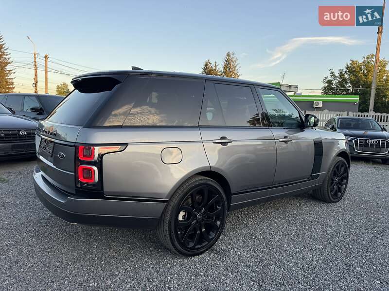Внедорожник / Кроссовер Land Rover Range Rover 2020 в Тернополе