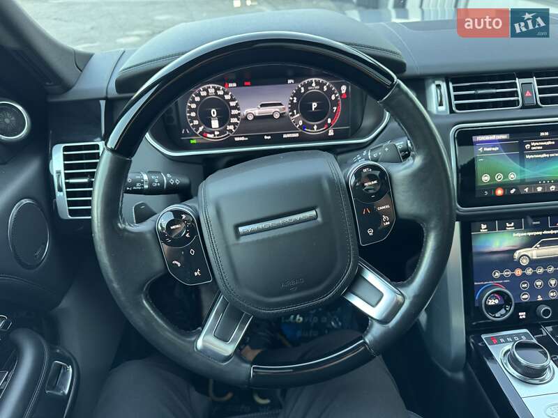 Внедорожник / Кроссовер Land Rover Range Rover 2020 в Тернополе