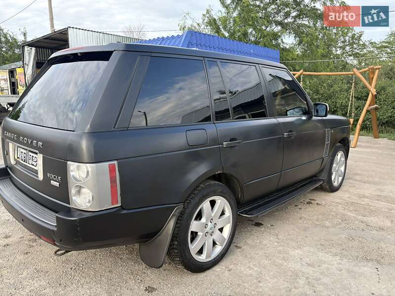 Позашляховик / Кросовер Land Rover Range Rover 2008 в Запоріжжі