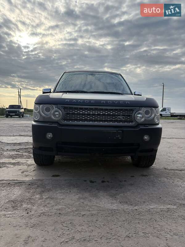 Позашляховик / Кросовер Land Rover Range Rover 2008 в Запоріжжі
