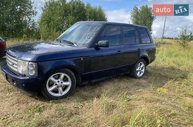 Позашляховик / Кросовер Land Rover Range Rover 2005 в Києві