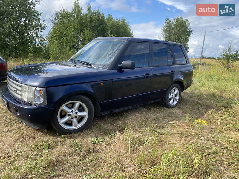 Land Rover Range Rover 2005