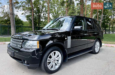 Позашляховик / Кросовер Land Rover Range Rover 2009 в Києві