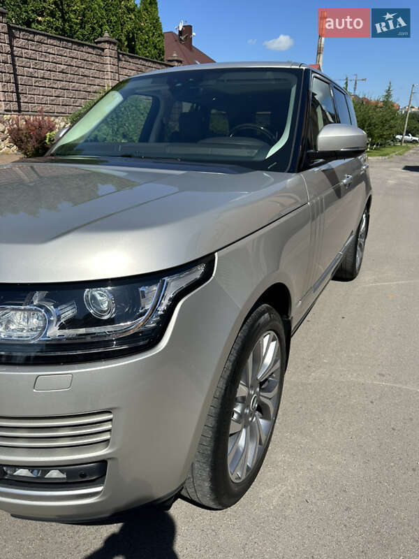 Внедорожник / Кроссовер Land Rover Range Rover 2017 в Ровно фото 6 Внедорожник / Кроссовер Land Rover Range Rover 2017 в Ровно