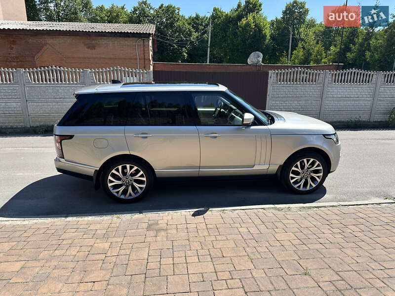 Внедорожник / Кроссовер Land Rover Range Rover 2017 в Ровно фото 8 Внедорожник / Кроссовер Land Rover Range Rover 2017 в Ровно