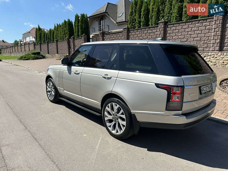 Внедорожник / Кроссовер Land Rover Range Rover 2017 в Ровно фото 11 Внедорожник / Кроссовер Land Rover Range Rover 2017 в Ровно