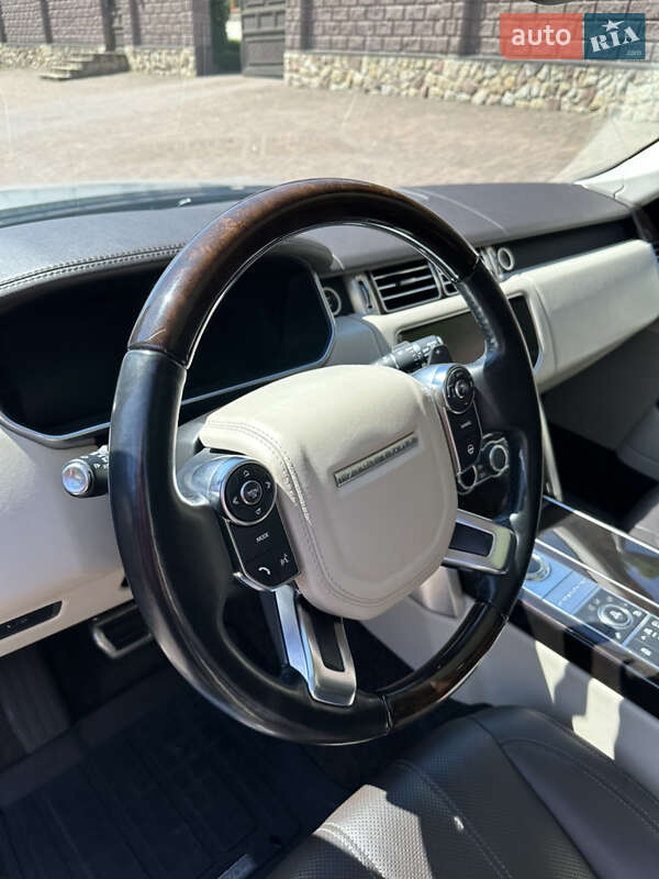Внедорожник / Кроссовер Land Rover Range Rover 2017 в Ровно фото 19 Внедорожник / Кроссовер Land Rover Range Rover 2017 в Ровно