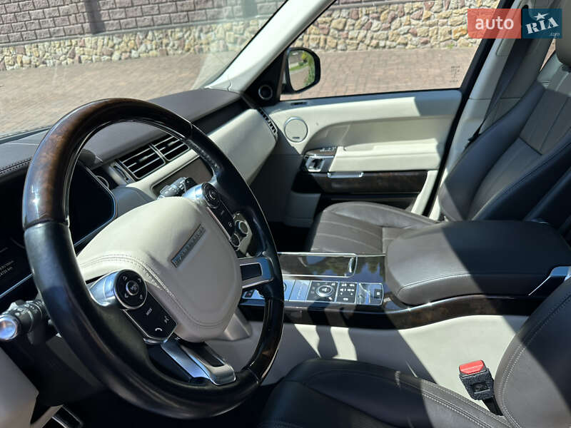 Внедорожник / Кроссовер Land Rover Range Rover 2017 в Ровно фото 17 Внедорожник / Кроссовер Land Rover Range Rover 2017 в Ровно