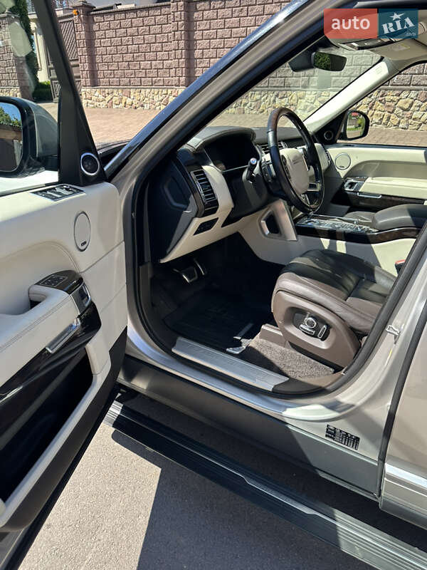 Внедорожник / Кроссовер Land Rover Range Rover 2017 в Ровно фото 25 Внедорожник / Кроссовер Land Rover Range Rover 2017 в Ровно