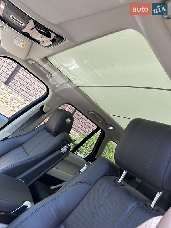 Внедорожник / Кроссовер Land Rover Range Rover 2017 в Ровно фото 37 Внедорожник / Кроссовер Land Rover Range Rover 2017 в Ровно