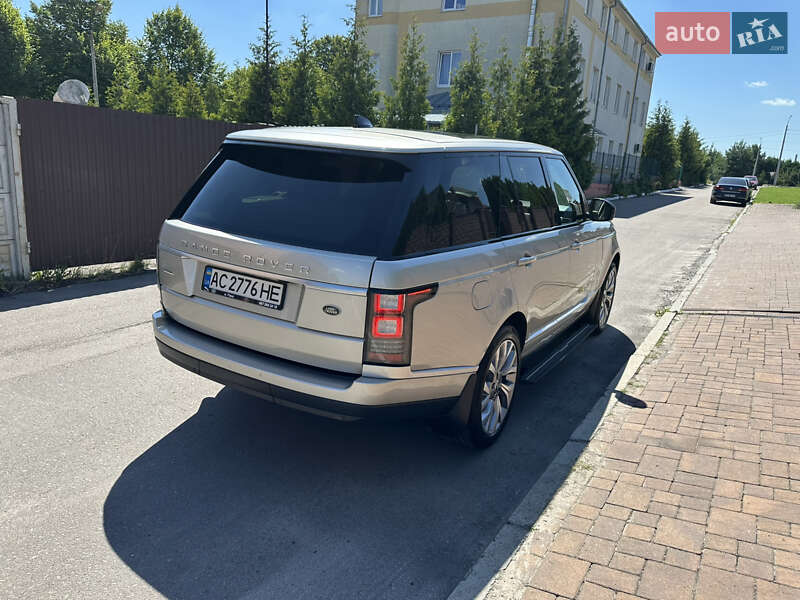 Внедорожник / Кроссовер Land Rover Range Rover 2017 в Ровно фото 41 Внедорожник / Кроссовер Land Rover Range Rover 2017 в Ровно