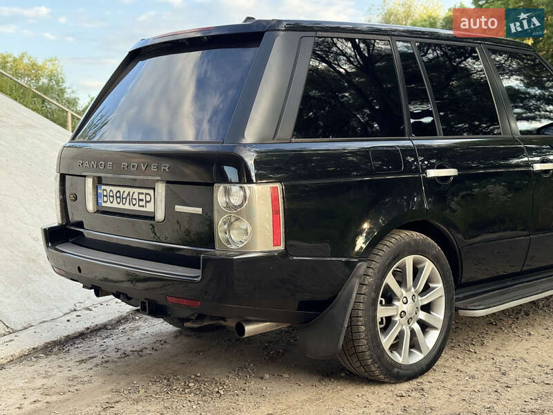 Внедорожник / Кроссовер Land Rover Range Rover 2006 в Зборове