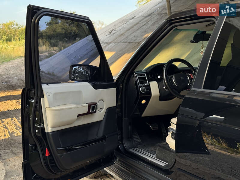 Внедорожник / Кроссовер Land Rover Range Rover 2006 в Зборове