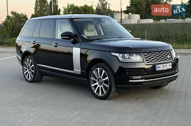 Позашляховик / Кросовер Land Rover Range Rover 2013 в Рівному