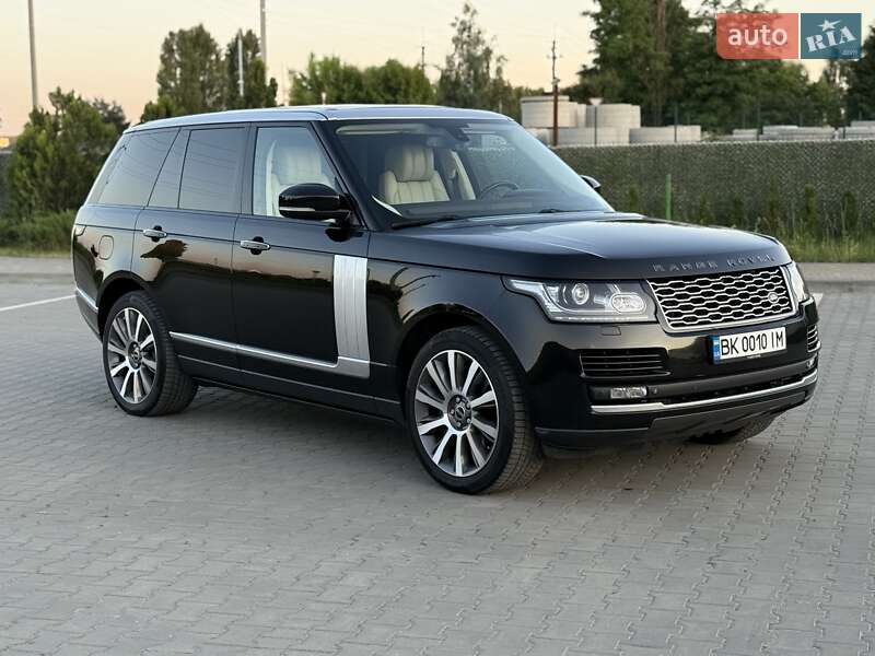 Land Rover Range Rover 2013