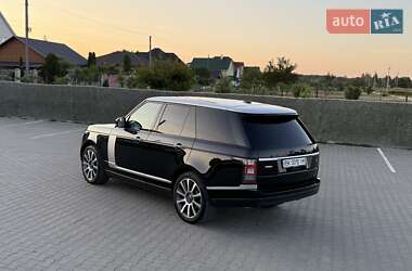Позашляховик / Кросовер Land Rover Range Rover 2013 в Вараші