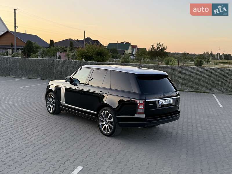Внедорожник / Кроссовер Land Rover Range Rover 2013 в Вараше фото 6 Внедорожник / Кроссовер Land Rover Range Rover 2013 в Вараше