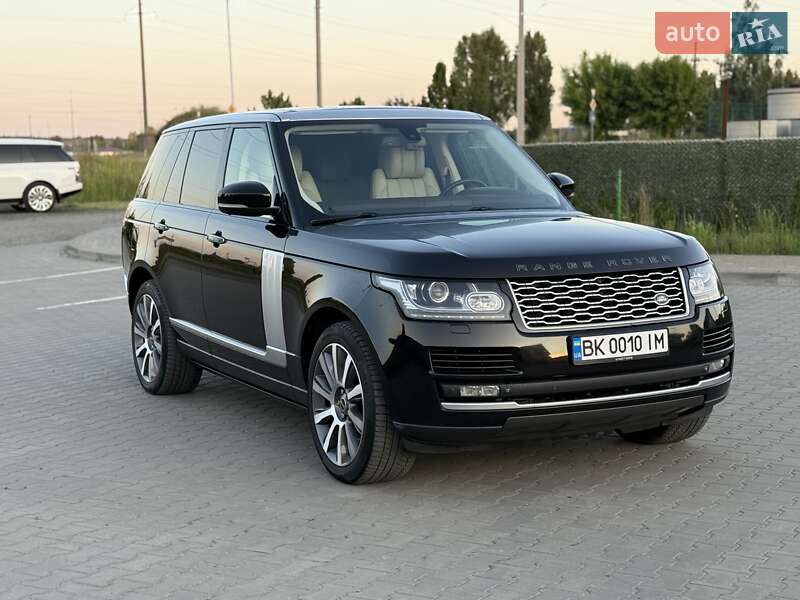 Внедорожник / Кроссовер Land Rover Range Rover 2013 в Вараше фото 9 Внедорожник / Кроссовер Land Rover Range Rover 2013 в Вараше