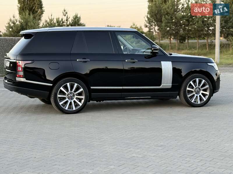 Внедорожник / Кроссовер Land Rover Range Rover 2013 в Вараше фото 14 Внедорожник / Кроссовер Land Rover Range Rover 2013 в Вараше