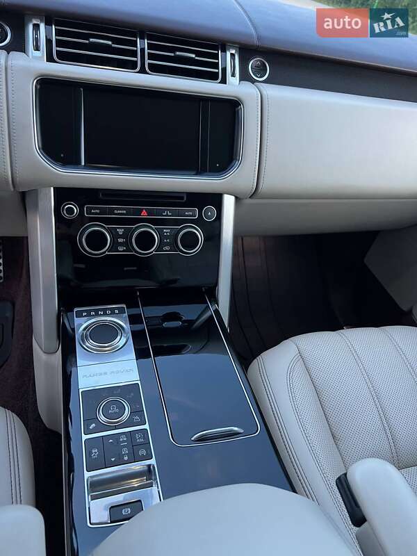 Внедорожник / Кроссовер Land Rover Range Rover 2013 в Вараше фото 36 Внедорожник / Кроссовер Land Rover Range Rover 2013 в Вараше
