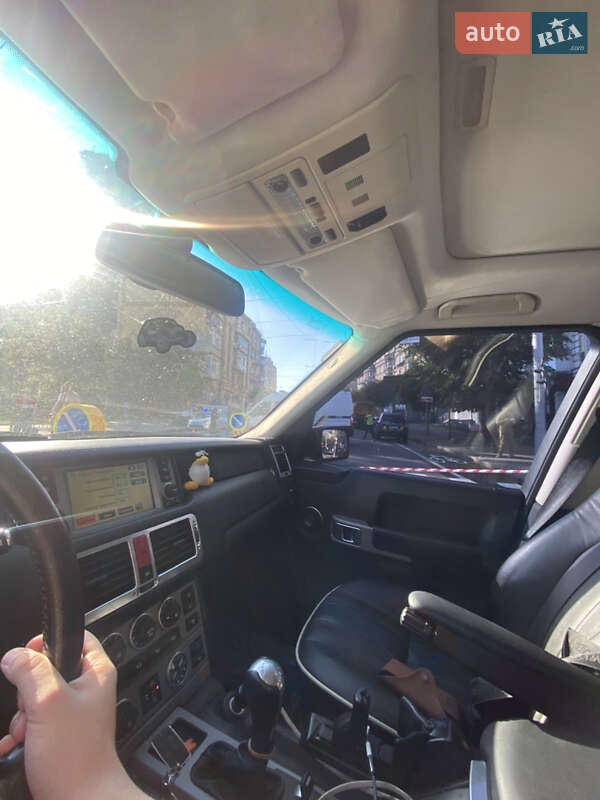 Внедорожник / Кроссовер Land Rover Range Rover 2005 в Киеве фото 22 Внедорожник / Кроссовер Land Rover Range Rover 2005 в Киеве