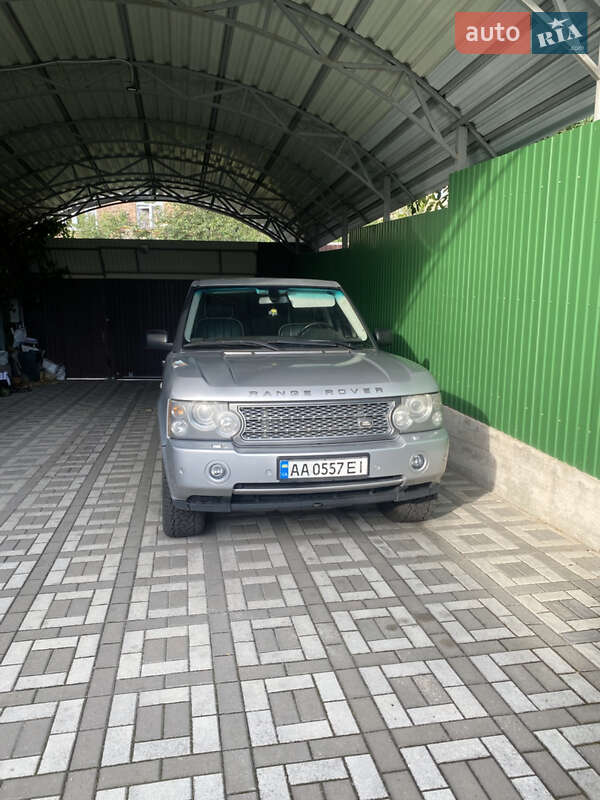 Внедорожник / Кроссовер Land Rover Range Rover 2005 в Киеве фото 21 Внедорожник / Кроссовер Land Rover Range Rover 2005 в Киеве