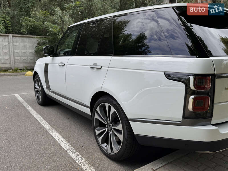Внедорожник / Кроссовер Land Rover Range Rover 2020 в Киеве