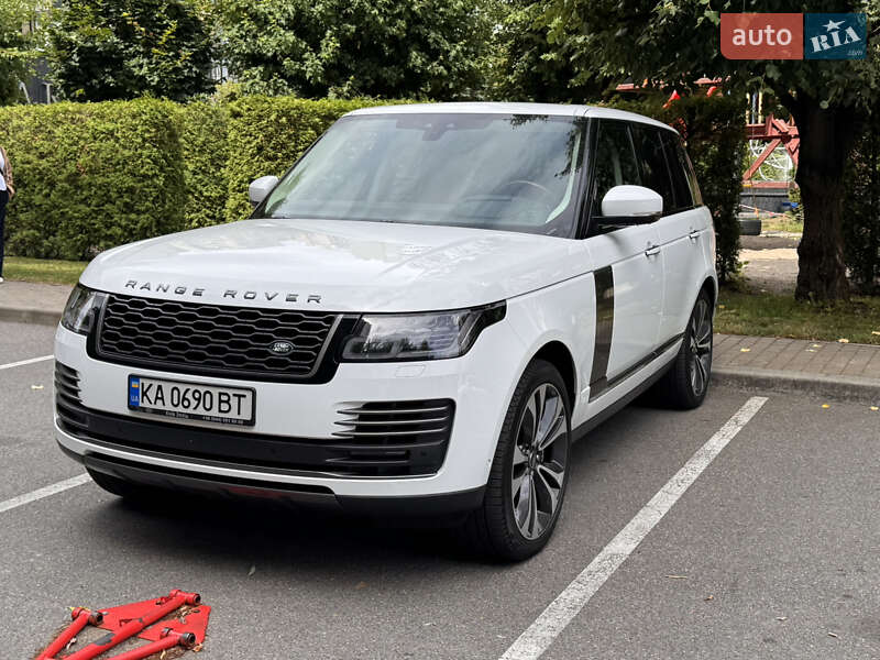 Внедорожник / Кроссовер Land Rover Range Rover 2020 в Киеве