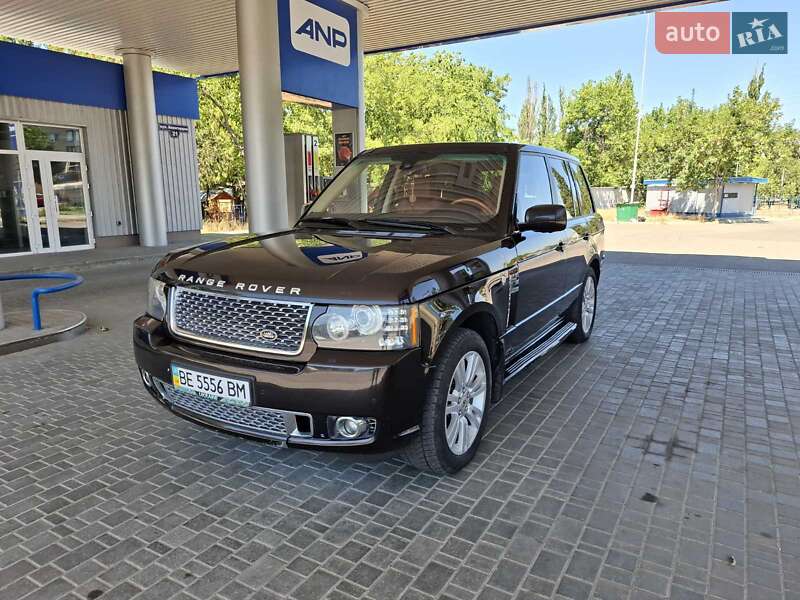 Позашляховик / Кросовер Land Rover Range Rover 2010 в Миколаєві фото 2 Позашляховик / Кросовер Land Rover Range Rover 2010 в Миколаєві