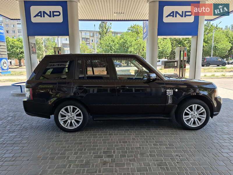 Позашляховик / Кросовер Land Rover Range Rover 2010 в Миколаєві фото 6 Позашляховик / Кросовер Land Rover Range Rover 2010 в Миколаєві
