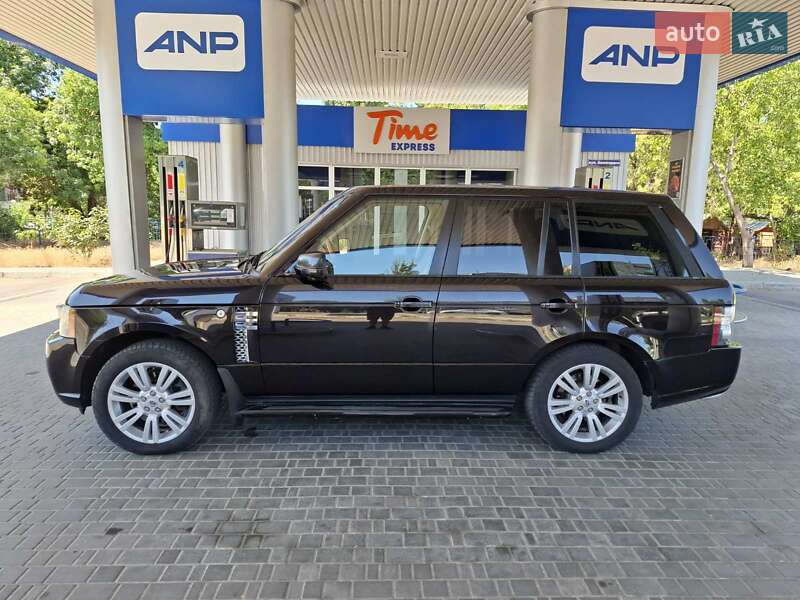 Позашляховик / Кросовер Land Rover Range Rover 2010 в Миколаєві фото 12 Позашляховик / Кросовер Land Rover Range Rover 2010 в Миколаєві