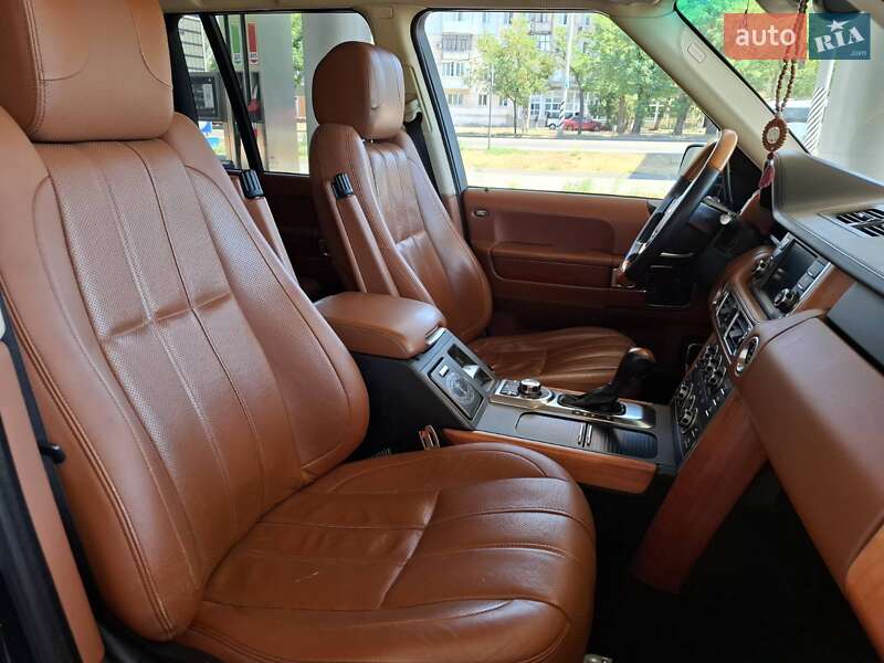 Позашляховик / Кросовер Land Rover Range Rover 2010 в Миколаєві фото 24 Позашляховик / Кросовер Land Rover Range Rover 2010 в Миколаєві
