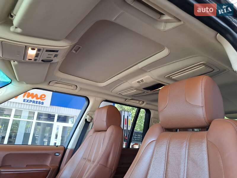 Позашляховик / Кросовер Land Rover Range Rover 2010 в Миколаєві фото 43 Позашляховик / Кросовер Land Rover Range Rover 2010 в Миколаєві