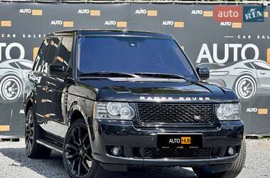 Позашляховик / Кросовер Land Rover Range Rover 2011 в Харкові