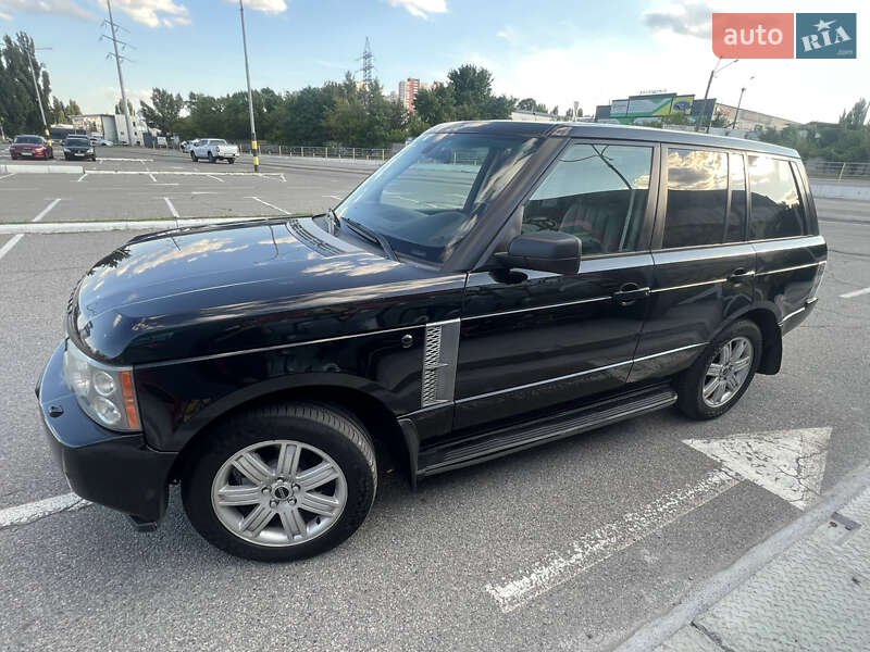Внедорожник / Кроссовер Land Rover Range Rover 2006 в Киеве