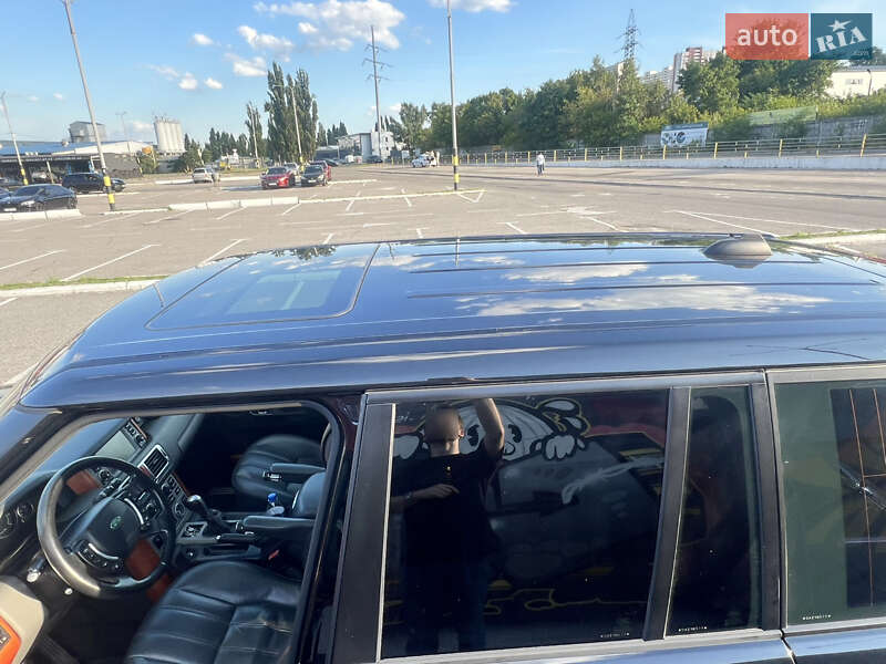 Внедорожник / Кроссовер Land Rover Range Rover 2006 в Киеве