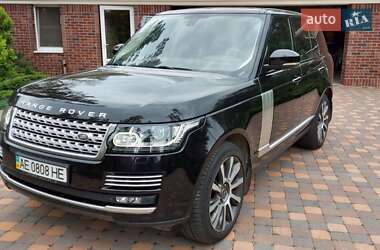Внедорожник / Кроссовер Land Rover Range Rover 2013 в Киеве