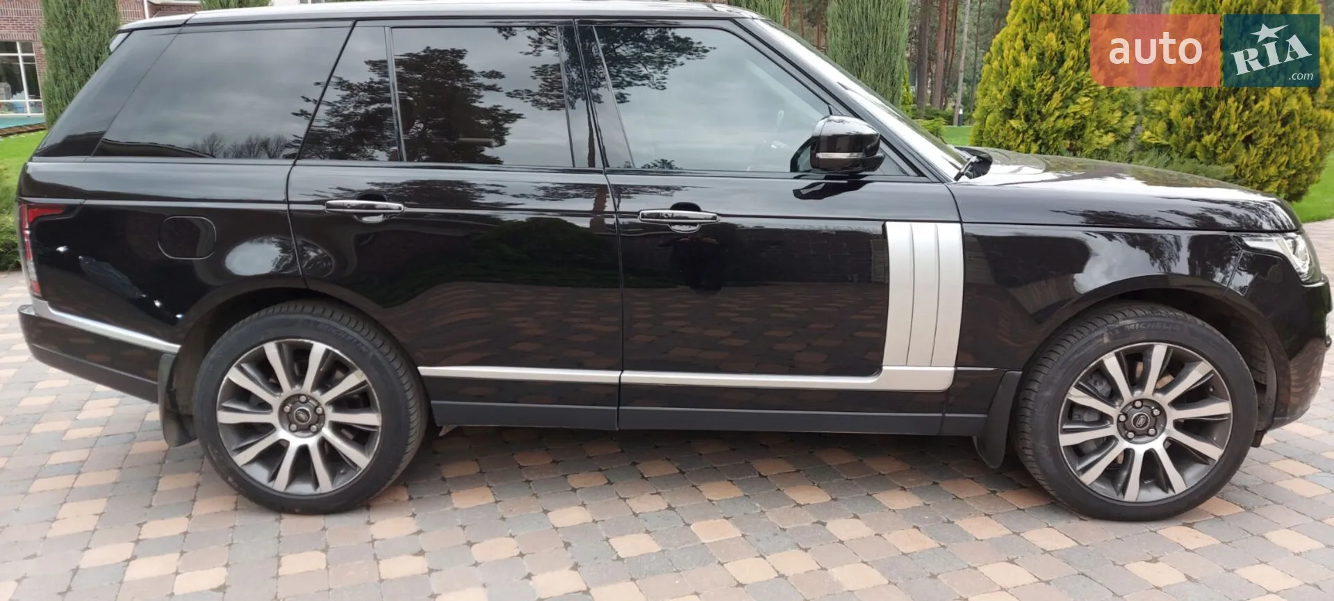 2013 Land Rover Range Rover - мініатюра 11