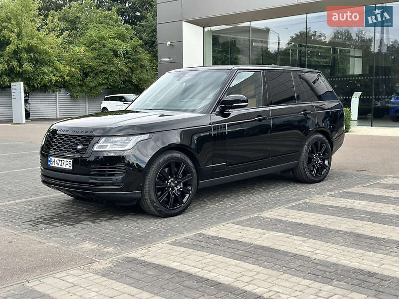 Land Rover Range Rover 2021