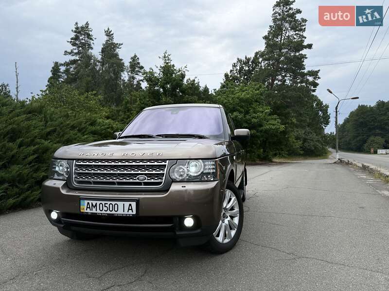 Внедорожник / Кроссовер Land Rover Range Rover 2011 в Киеве