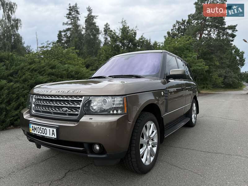 Внедорожник / Кроссовер Land Rover Range Rover 2011 в Киеве