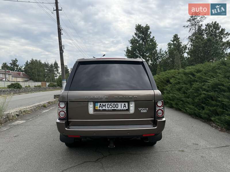 Внедорожник / Кроссовер Land Rover Range Rover 2011 в Киеве