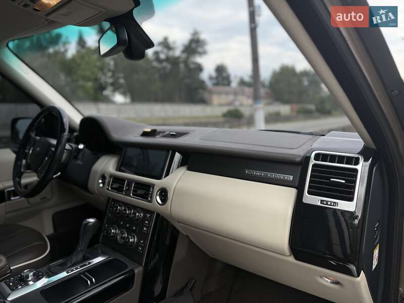Внедорожник / Кроссовер Land Rover Range Rover 2011 в Киеве