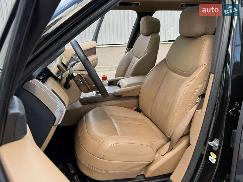 Позашляховик / Кросовер Land Rover Range Rover 2022 в Києві