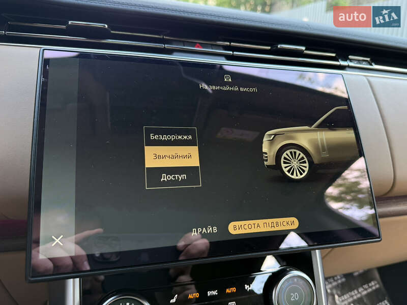 Позашляховик / Кросовер Land Rover Range Rover 2022 в Києві