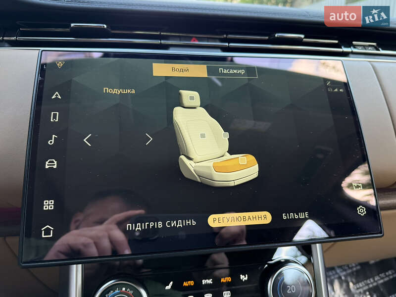 Позашляховик / Кросовер Land Rover Range Rover 2022 в Києві