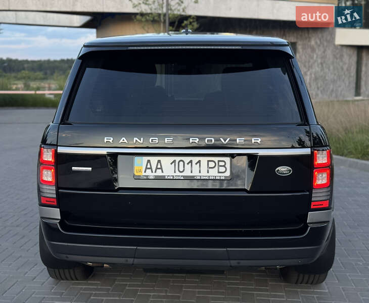 Позашляховик / Кросовер Land Rover Range Rover 2016 в Києві фото 5 Позашляховик / Кросовер Land Rover Range Rover 2016 в Києві